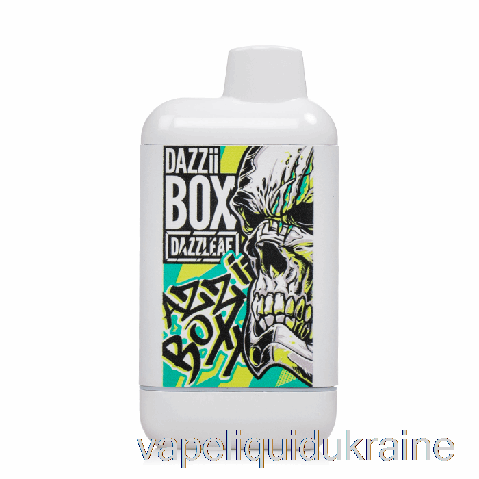 Vape Liquid Ukraine Dazzleaf DAZZii Boxx 510 Battery Mad Skull